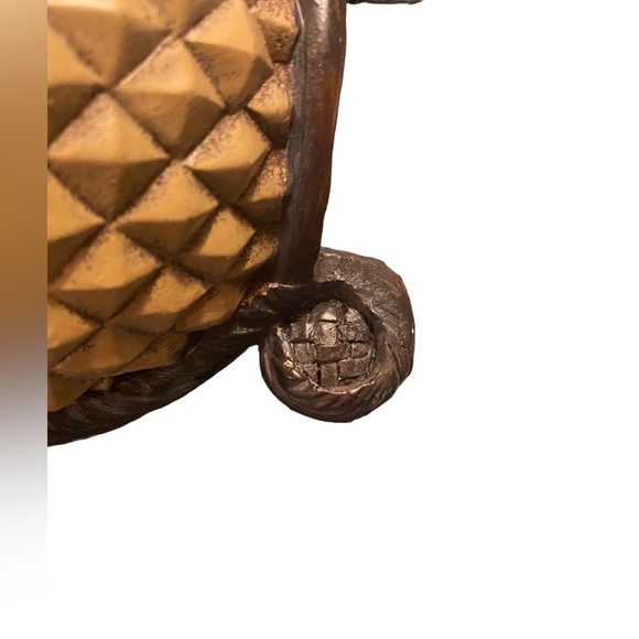 Vintage Pineapple Trinket Box - Picture 4 of 8